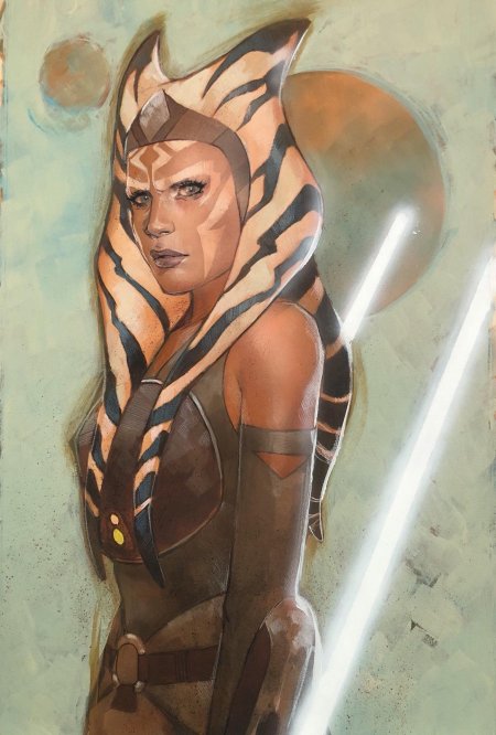 Асока тано звездные войны