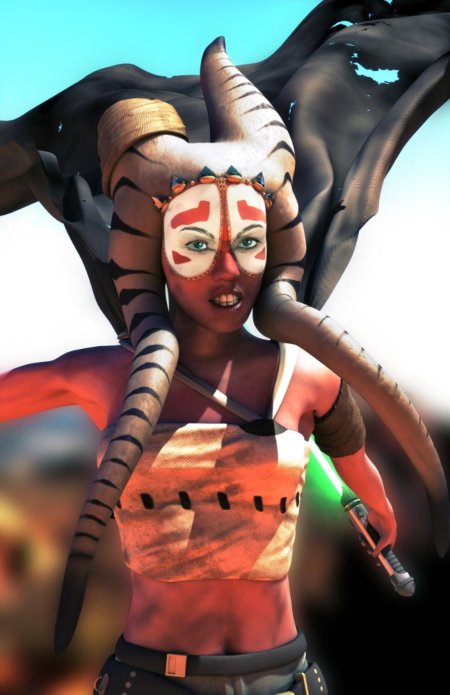 Тогрута асока тано