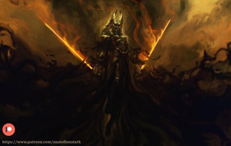 Дарт вейдер против саурона