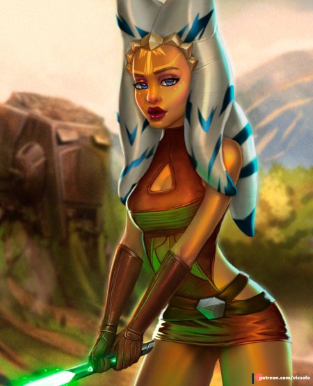 Звёздные войны асока тано