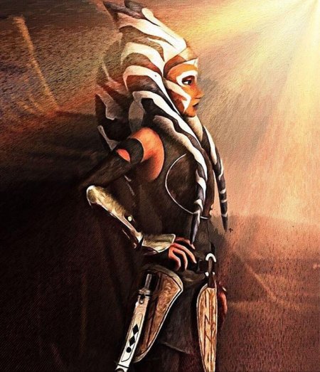 Асока тано из звездных войн