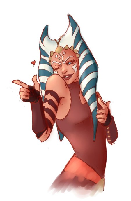 Тогрута асока тано