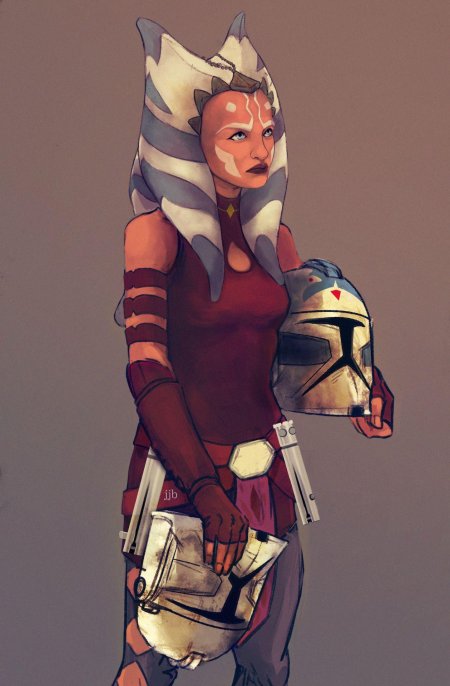 Асока тано взрослая