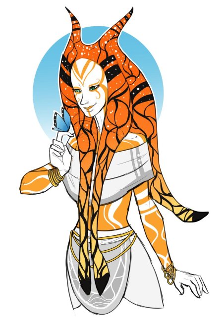 Звездные войны асока