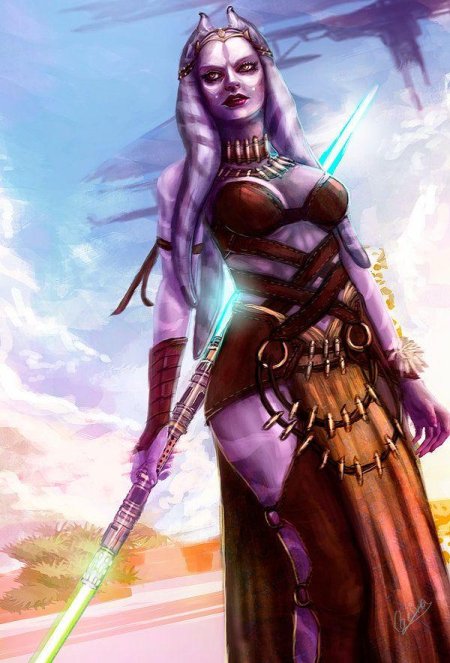 Тогрута звездные войны