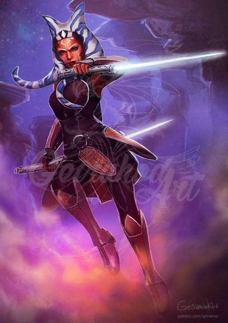 Асока тано звездные войны