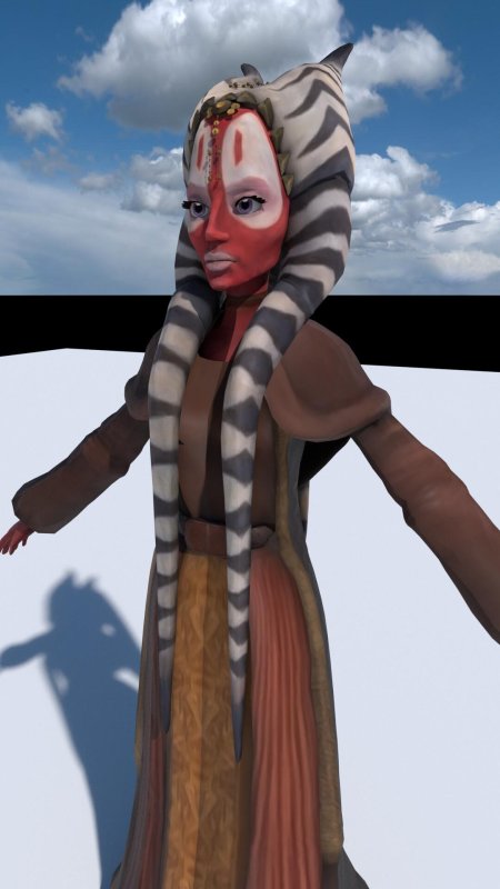 Раса тогрута в звездных войнах