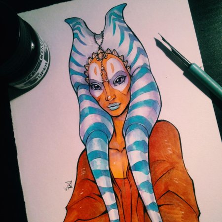 Тогрута джедай