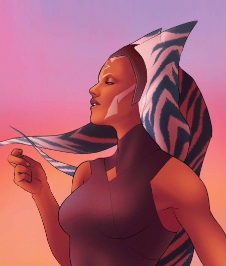 Асока тано звездные войны