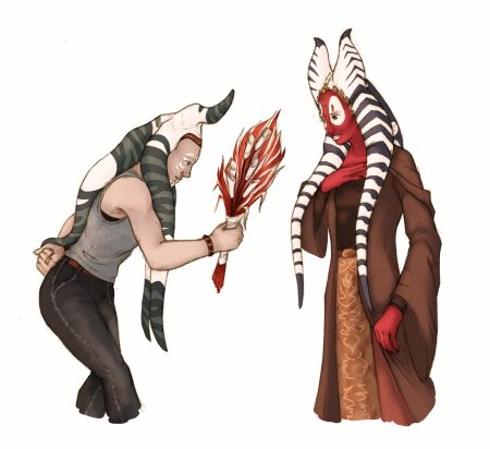 Звёздные войны шаак ти