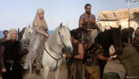 Кхал дрого игра престолов