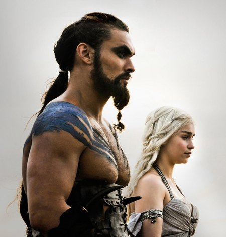 Джейсон момоа и эмилия кларк