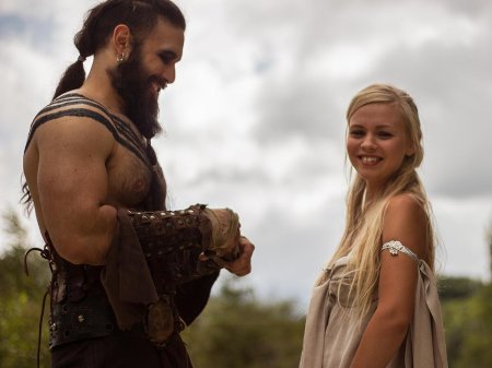 Кхал дрого и дейенерис