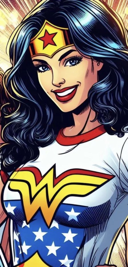 Чудо женщина комикс оригинал