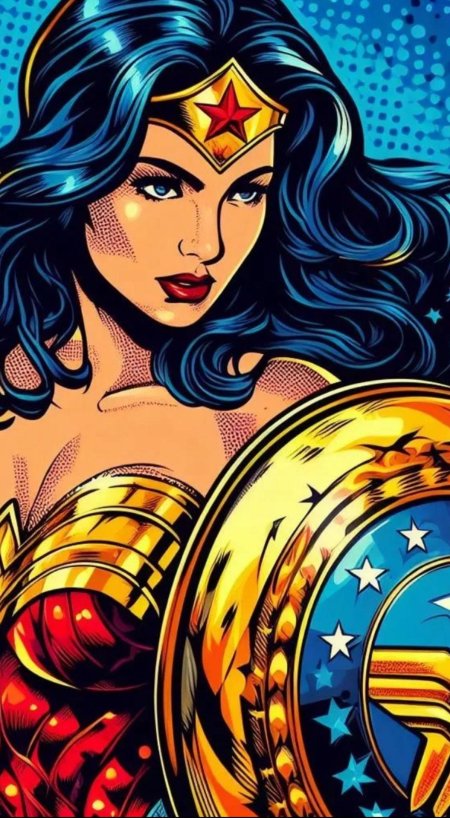Wonder woman comic