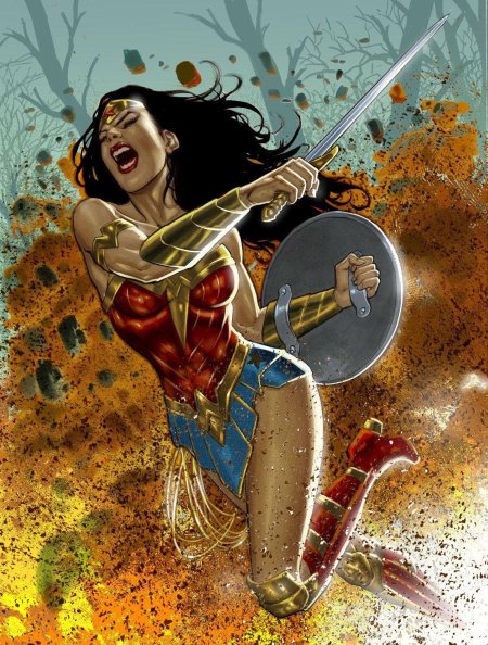 Диана принс марвел