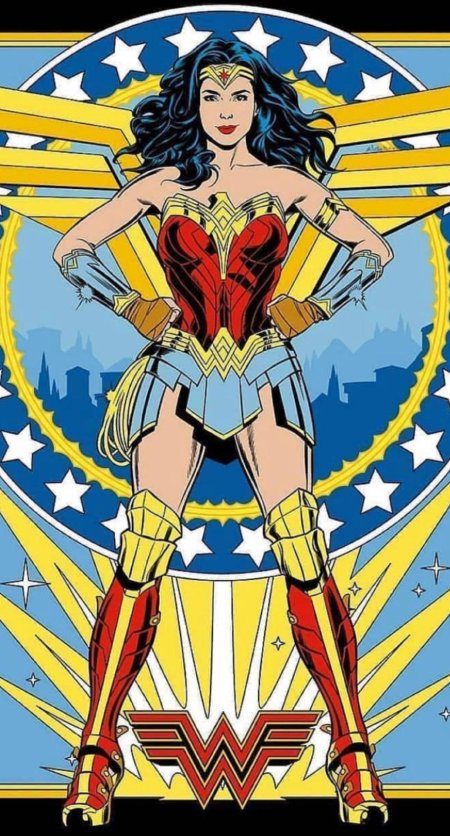 Чудо женщина