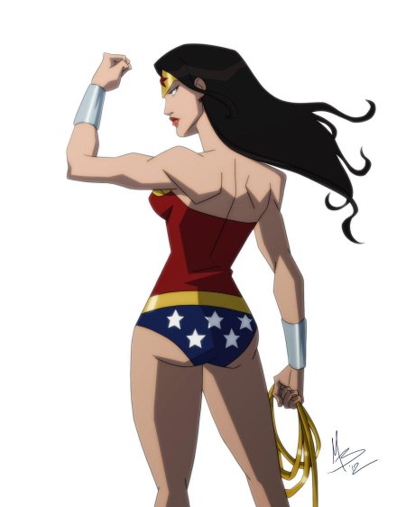 Вандер вумен лига справедливости