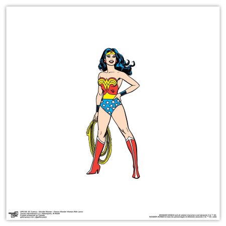 Персонаж вандер вумен