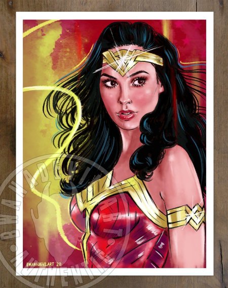 Чудо женщина галь гадот