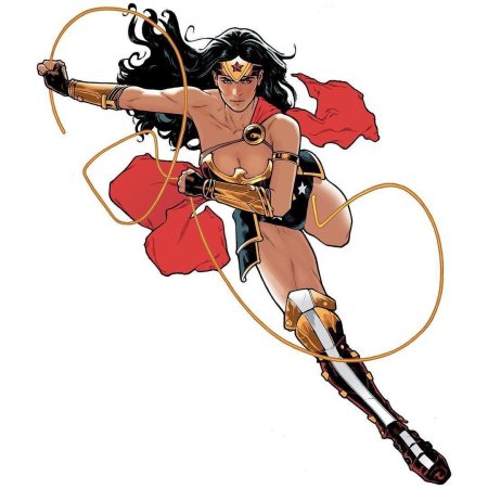 Чудо женщина персонаж