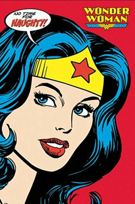 Чудо женщина комикс