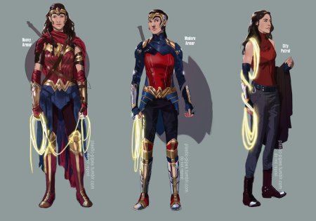 Вандер вумен герой