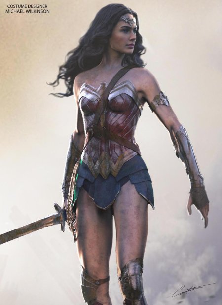 Чудо женщина галь гадот