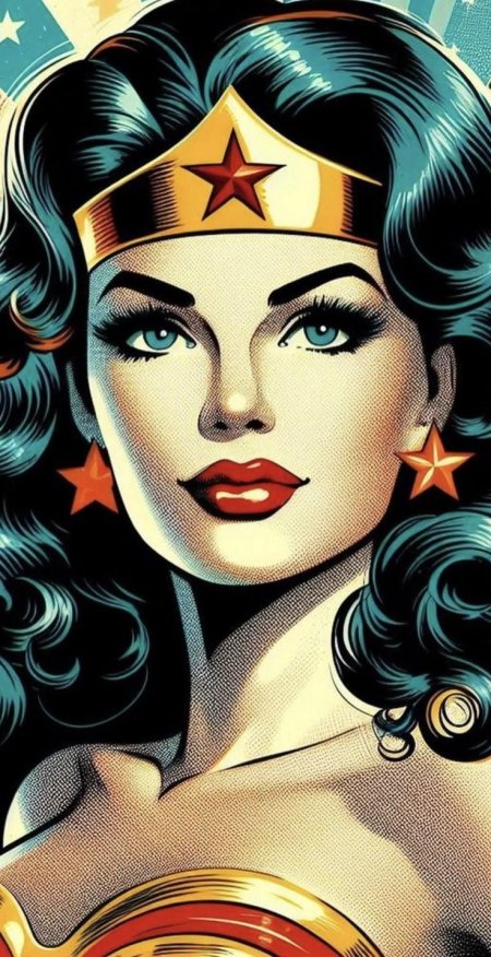 Чудо женщина комикс