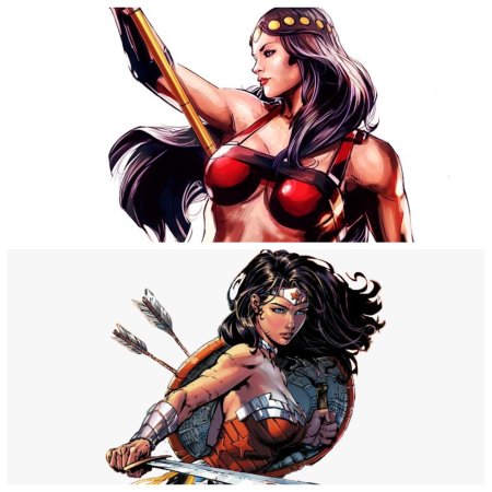 Супергерои женщина