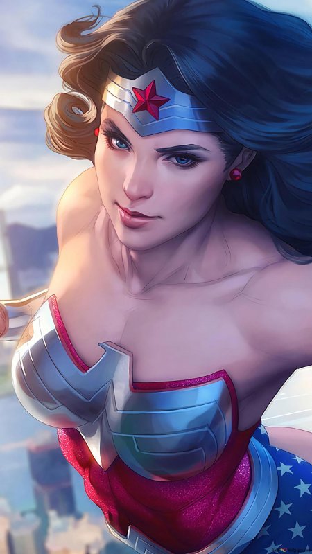 Женщина чудо