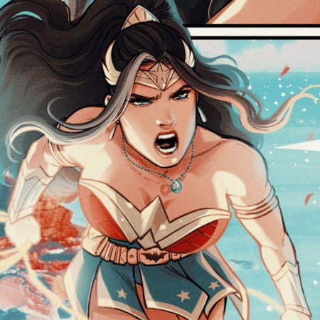 Девушки из комиксов