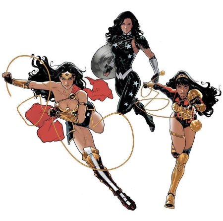 Терри додсон чудо женщина