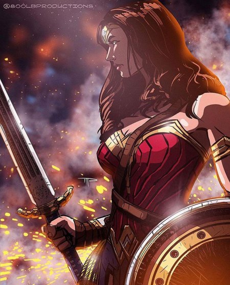 Диана чудо женщина