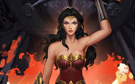 Диана чудо женщина