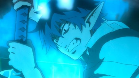 Рин синий экзорцист