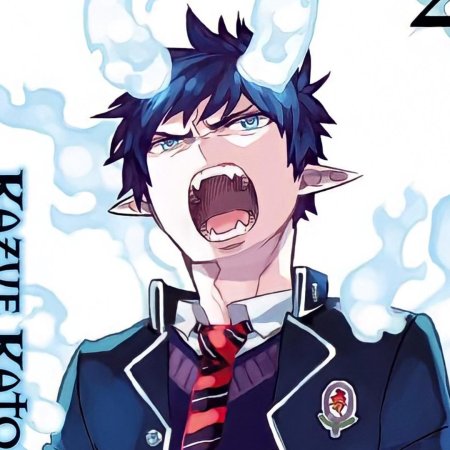 Синий экзорцист обложка