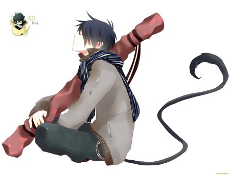 Рин окумура в полный рост