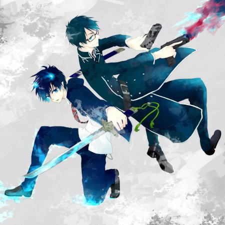 Синий экзорцист рин окумура