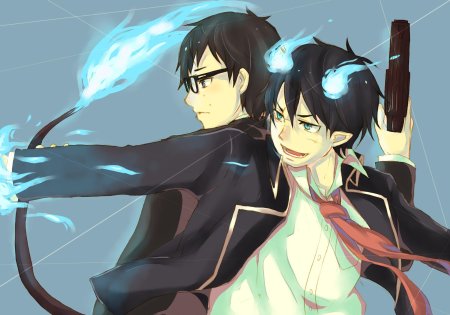 Синий экзорцист