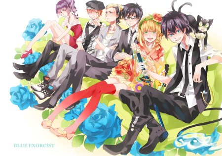 Куро синий экзорцист