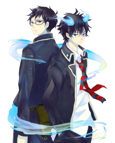 Фамильяр рина синий экзорцист