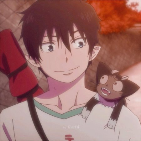 Синий экзорцист путешествие куро