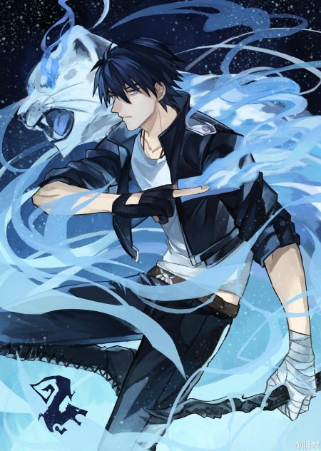 Синий экзорцист аниме