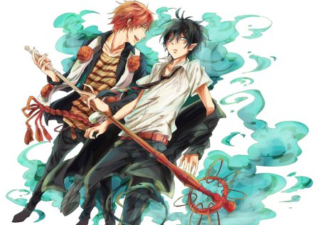 Рэндзо шима синий экзорцист