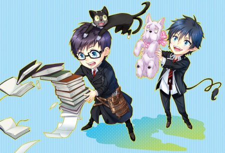 Синий экзорцист