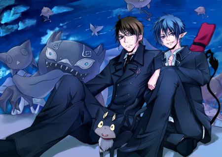 Синий экзорцист (сериал – )