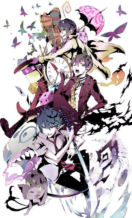 Мефисто синий экзорцист