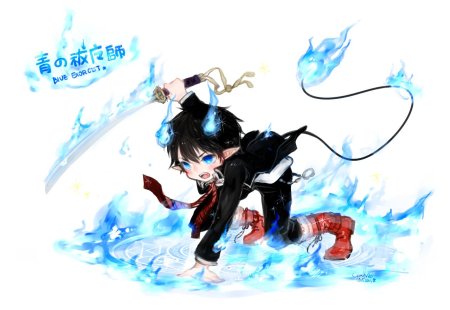 Рин окумура хвост