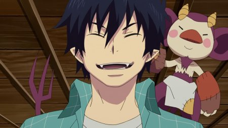 Синий экзорцист сезон